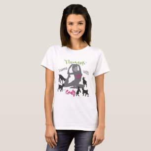 Camiseta Hogar de FUNNY GOAT YOGA Namaste
