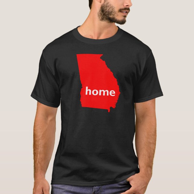 Camiseta Hogar de Georgia (Anverso)