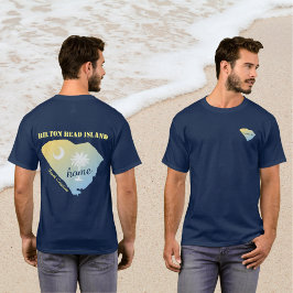 Camiseta Hogar de Hilton Head Island South Carolina Lowcoun