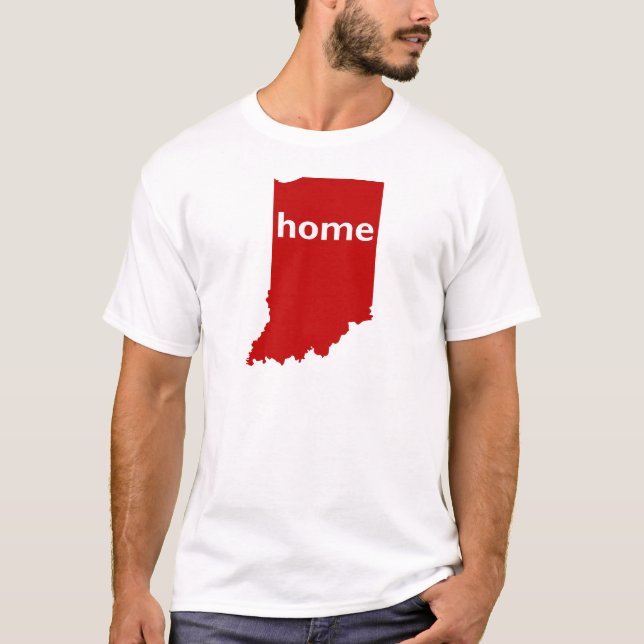 Camiseta Hogar de Indiana (Anverso)