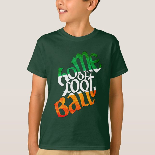 Camiseta Hogar de Irlanda de fútbol gaélico (Anverso)