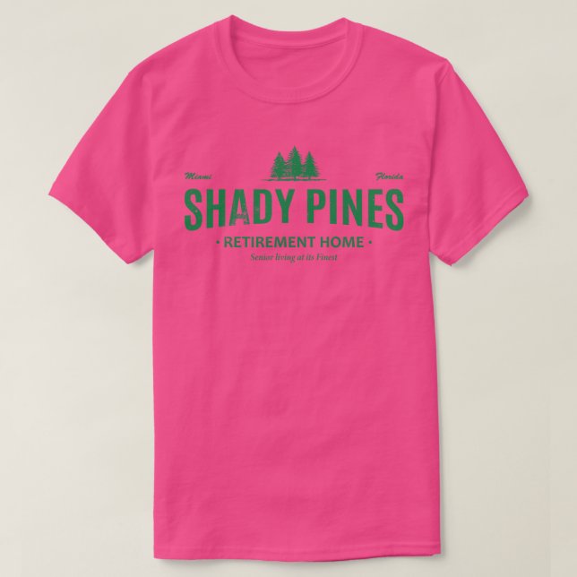 Camiseta Hogar de Jubilación de Pinos Shanghái 1 (Diseño del anverso)