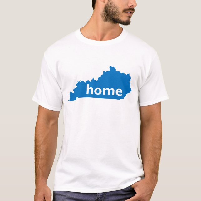 Camiseta Hogar de Kentucky (Anverso)