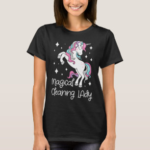 Camiseta Hogar de la Casa de la Dama de Limpieza Mágica