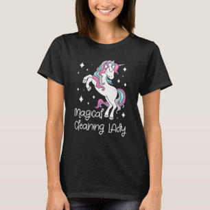 Camiseta Hogar de la Casa de la Dama de Limpieza Mágica