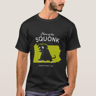 Camiseta Hogar De La Cuadrícula - Pennsylvania Usa Sad Emo 