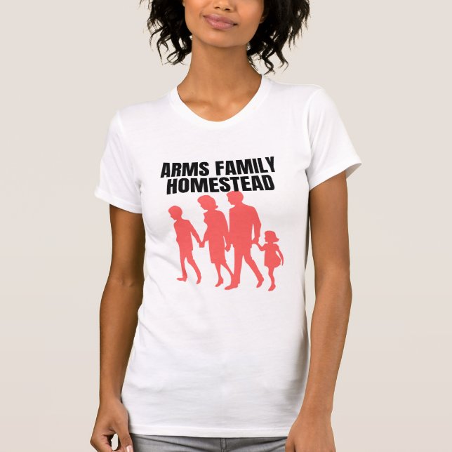 Camiseta hogar de la familia de armamento (Anverso)