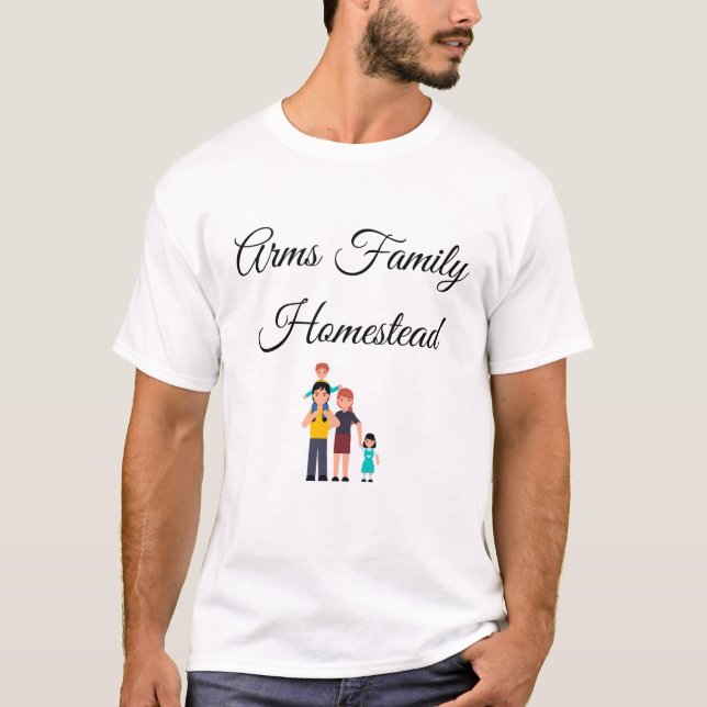 Camiseta hogar de la familia de armamento (Anverso)