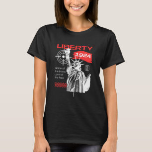 Camiseta Hogar de la Libertad de los Valientes