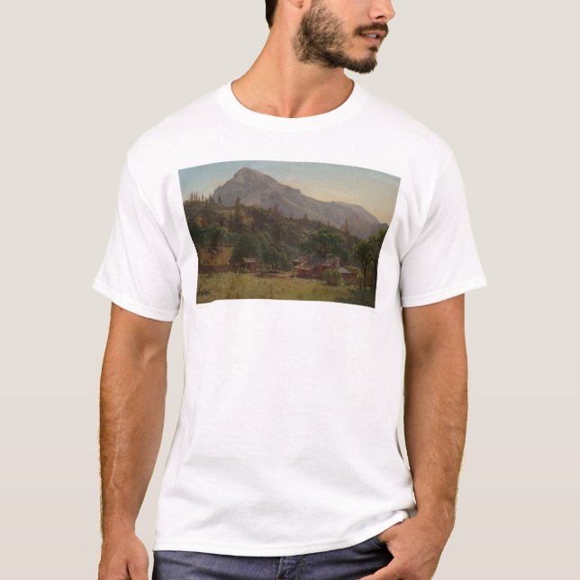 Camiseta Hogar de la montaña (1083) (Anverso)