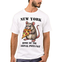 Hogar de la rata de la pizza