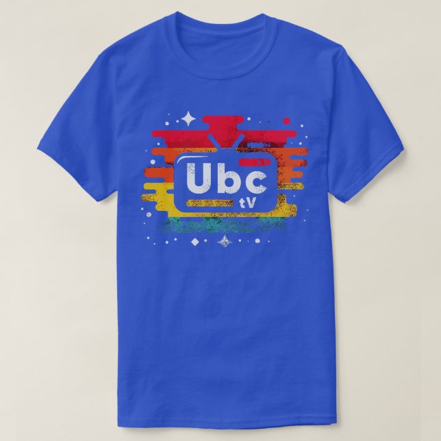 Camiseta Hogar de lechuzas nocturnas de UBC TV (Diseño del anverso)