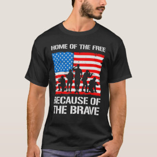Camiseta Hogar de libres por culpa de los valientes