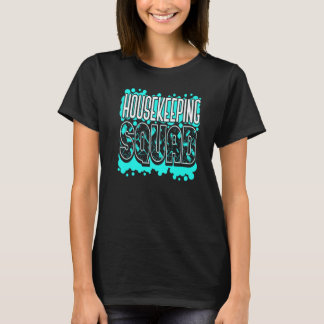 Camiseta Hogar de limpieza de la casa de limpieza de la bri