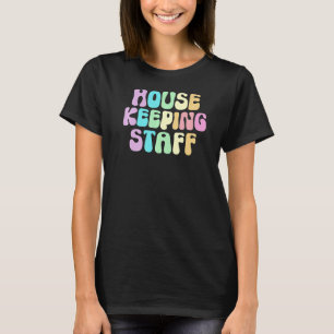 Camiseta Hogar de limpieza de limpieza de limpieza de la ca