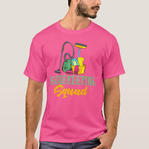Camiseta Hogar de limpieza profesional de limpieza doméstic