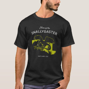 Camiseta Hogar de los Estados Unidos de América Snallygaste