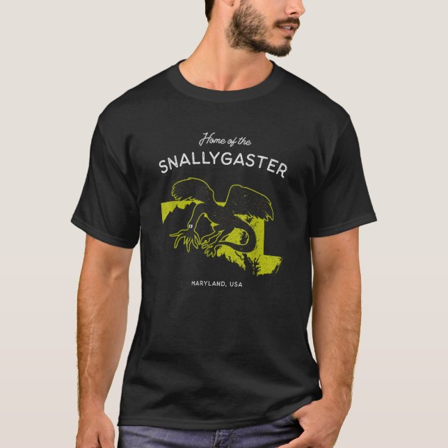 Camiseta Hogar de los Estados Unidos de América Snallygaste (Anverso)