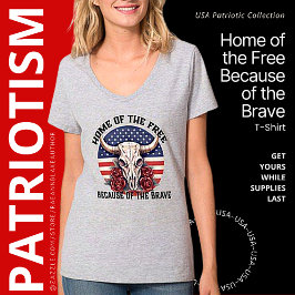Camiseta Hogar de los Libres Porque los Valientes