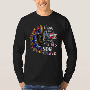 Camiseta Hogar De Los Libres Porque Mi Papá Es Valiente Est