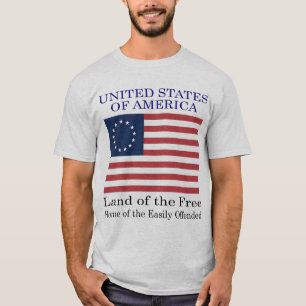 Camiseta Hogar de los más fácilmente ofendidos