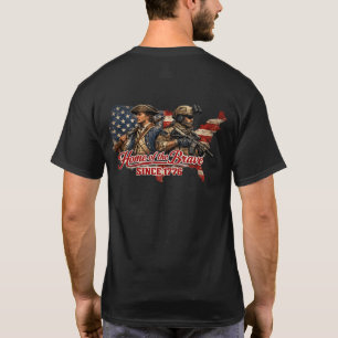 CAMISETA HOGAR DE LOS VALIENTES