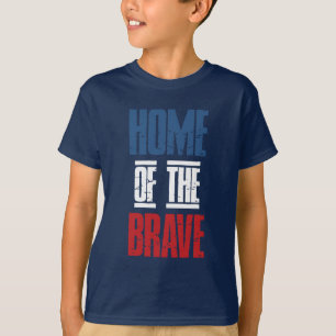 Camiseta Hogar de los valientes