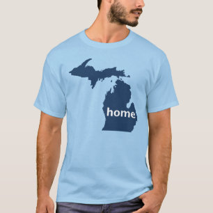 Camiseta Hogar de Michigan