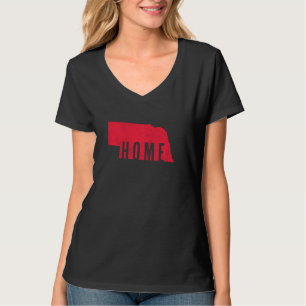 Camiseta Hogar de Nebraska
