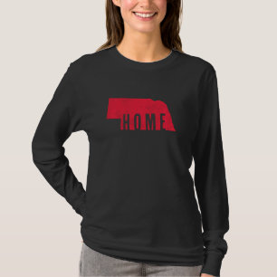 Camiseta Hogar de Nebraska