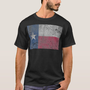 Camiseta Hogar de niños mujeres hombres con bandera de Texa