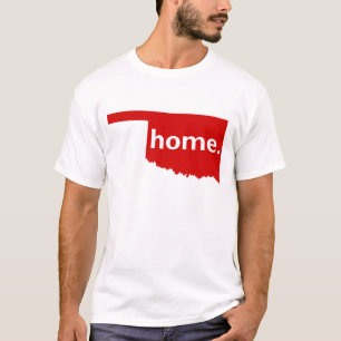 Camiseta Hogar de Oklahoma