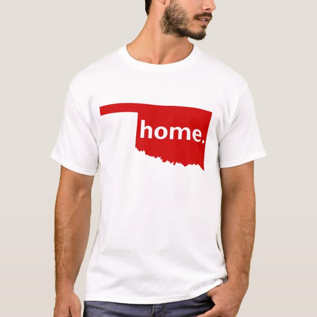 Camiseta Hogar de Oklahoma (Anverso)