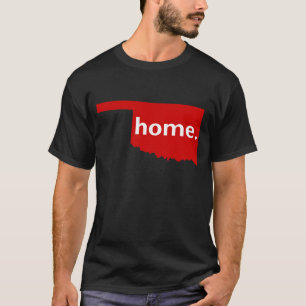 Camiseta Hogar de Oklahoma