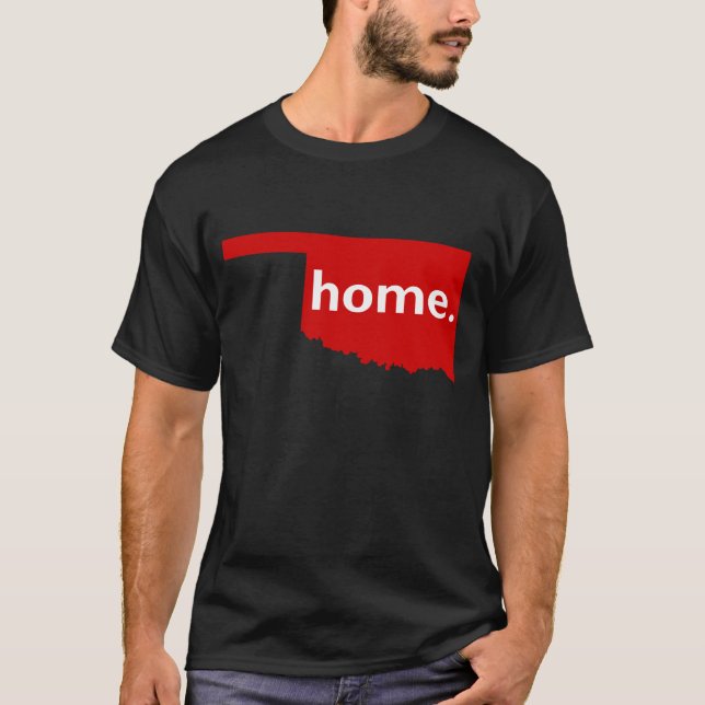 Camiseta Hogar de Oklahoma (Anverso)