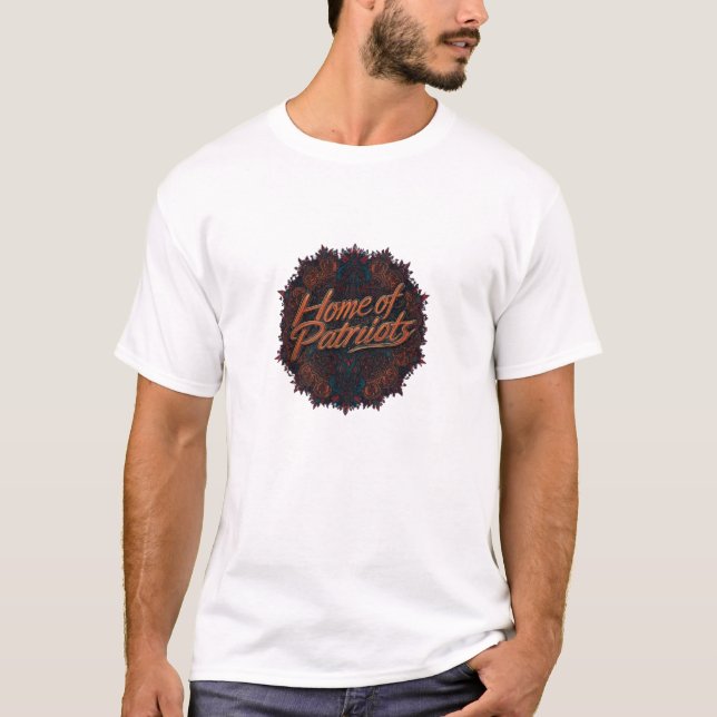 Camiseta Hogar de Patriotas (Anverso)