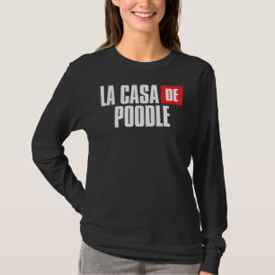 Camiseta Hogar De Perro De Poodle Para Mamá