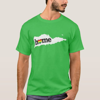 Camiseta Hogar de Santa Cruz