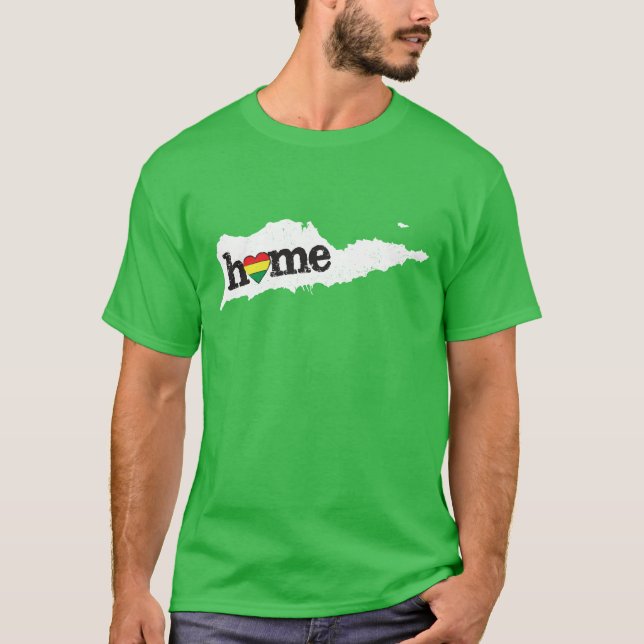 Camiseta Hogar de Santa Cruz (Anverso)