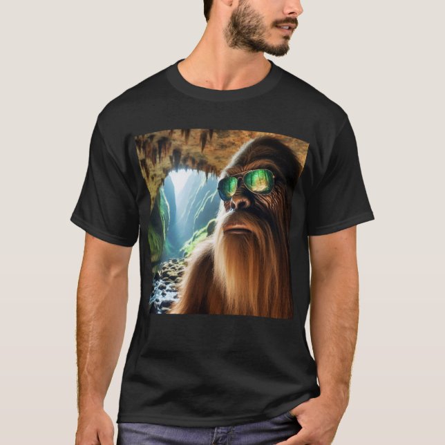 Camiseta Hogar de Sasquatch (Anverso)