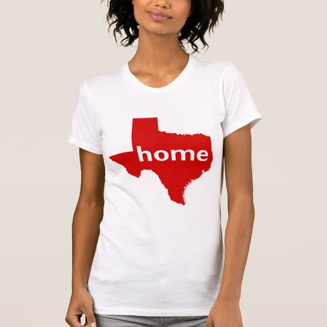 Camiseta Hogar de Tejas (Anverso)