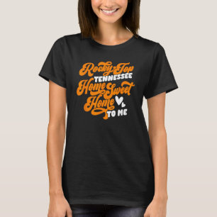 Camiseta Hogar de Tennessee Naranja White Rocky TN Dulce Ho