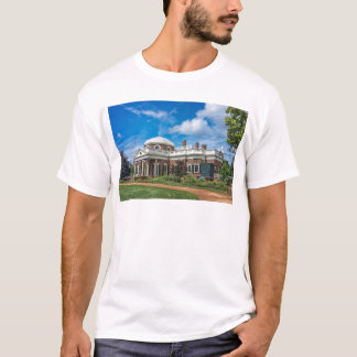 Camiseta Hogar de Thomas Jefferson en Monticello