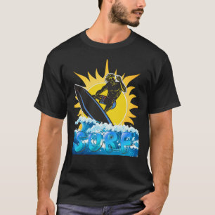 Camiseta Hogar de tíos del surf de California