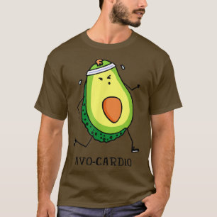 Camiseta Hogar De Trabajo Gracioso Gimnasio Alimentos Salud