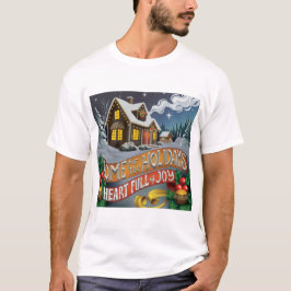 Camiseta "Hogar de vacaciones: pura alegría"