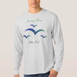Camiseta Hogar de viaje - Tee de manga larga serie de canci