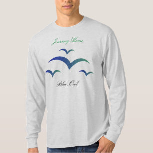 Camiseta Hogar de viaje - Tee de manga larga serie de canci