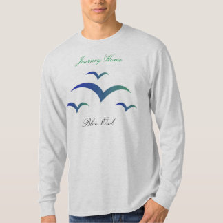 Camiseta Hogar de viaje - Tee de manga larga serie de canci
