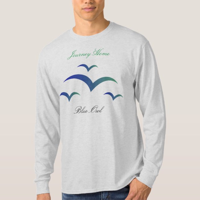 Camiseta Hogar de viaje - Tee de manga larga serie de canci (Anverso)